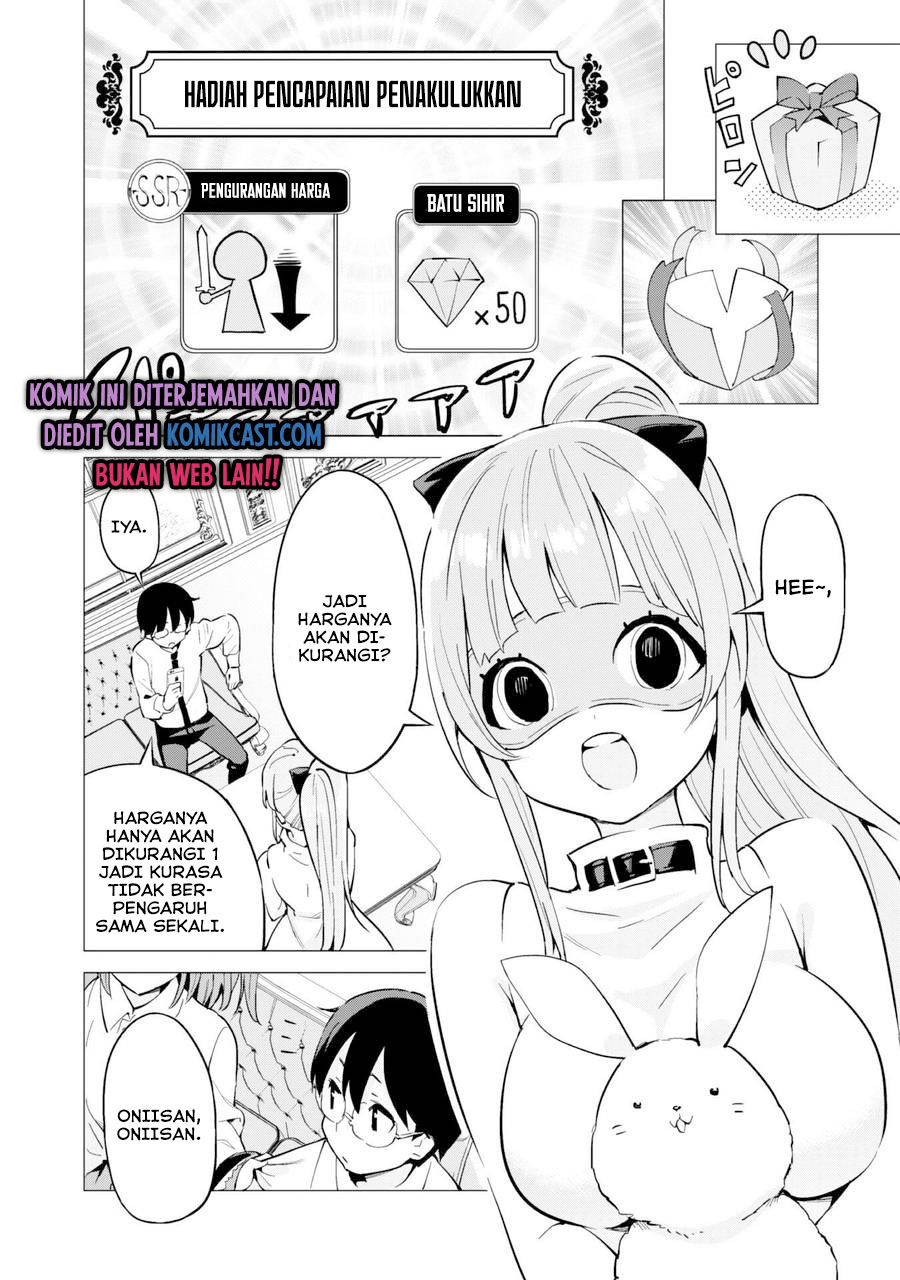 Gacha wo Mawashite Nakama wo Fuyasu Saikyou no Bishoujo Gundan wo Tsukuriagero Chapter 27 Bahasa Indonesia